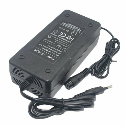 фото Зарядное устройство для электросамоката kugoo m4 pro для скутера 54.6v 2a нет бренда