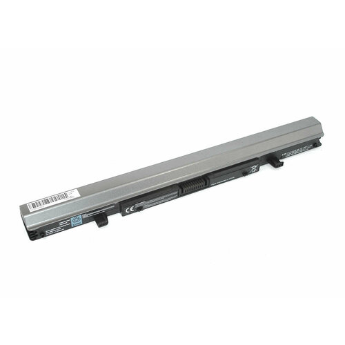 Аккумулятор для ноутбука Toshiba Satellite L950 (PA5076U-1BRS) 2600mAh OEM серебристая аккумуляторная батарея аккумулятор pa5076u 1brs для ноутбука toshiba satellite l950 2600mah черная