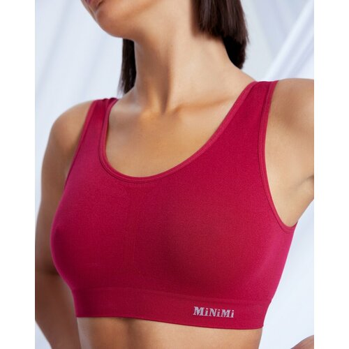 фото Топ minimi, размер 48/50 (l/xl), бордо