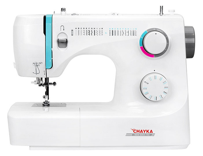 Электромеханическая швейная машина CHAYKA NEW WAVE 750
