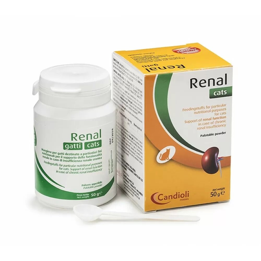 Ренал для кошек порошок от Candioli 50 г