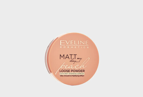 Пудра для лица Matt My Day Loose Powder