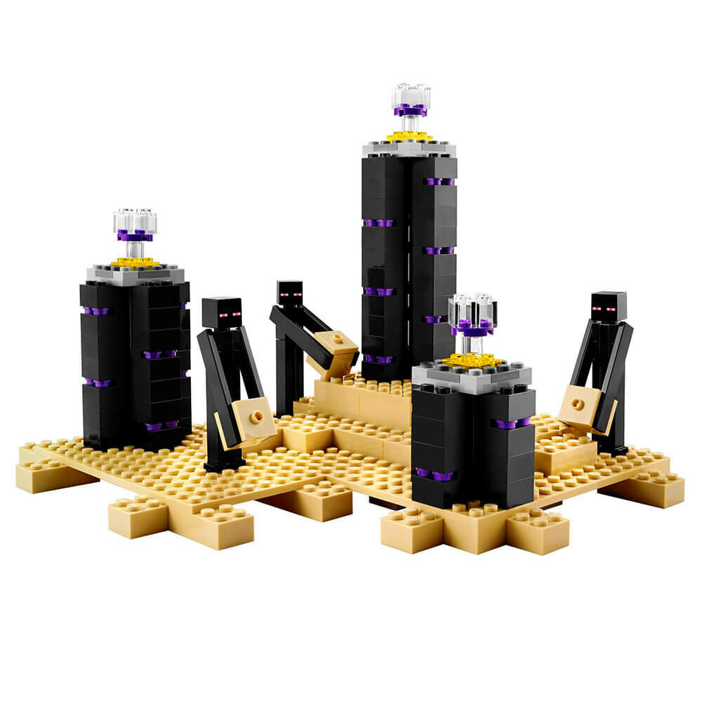 Конструктор Майнкрафт Дракон Края — фото 1