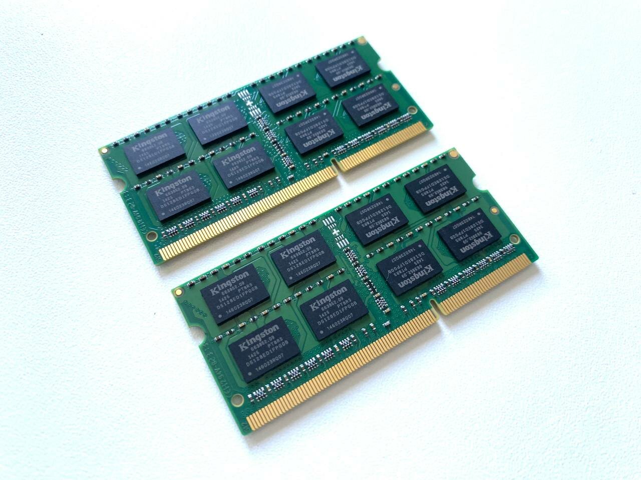 Оперативная память Kingston DDR3 8GB 1600 2Rx8 PC3-12800S 15v SODIMM для ноутбука 2