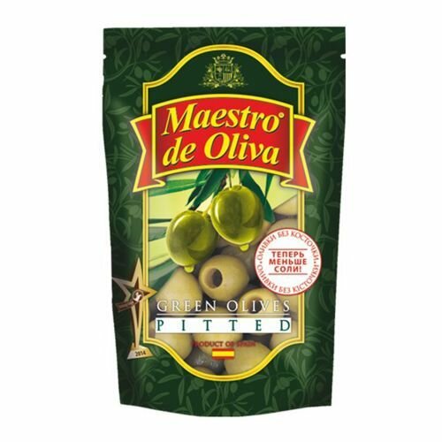 Оливки Maestro de Oliva без косточки 175г Olive Line - фото №14