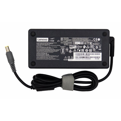 блок питания для ноутбука lenovo 20v 8 5a 170w 7 9x5 5mm 8pin fsp170 rab 54y8838 hc org Блок питания Lenovo 7.9x5.5мм, 170W (20V, 8.5A) без сетевого кабеля, ORG (slim type)