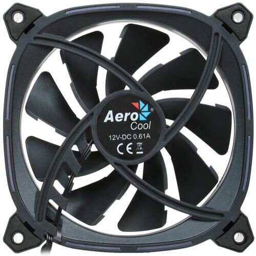 Вентилятор Aerocool Astro 12 ARGB (120мм, 17.5dB, 1000rpm, 6 pin, подсветка) RTL AeroСool - фото №11