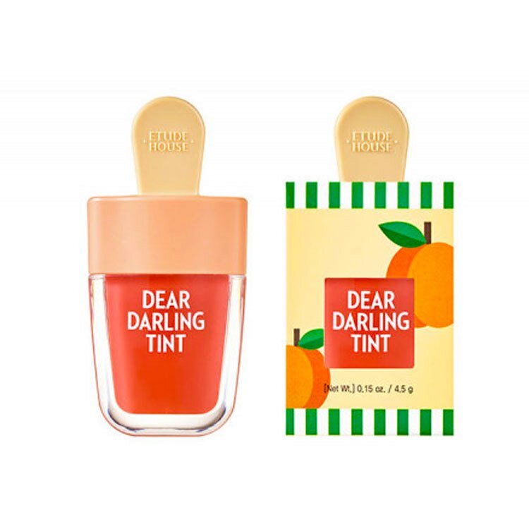 Увлажняющий гелевый тинт для губ Etude House Dear Darling Water Gel Tint #Apricot Red(OR205)