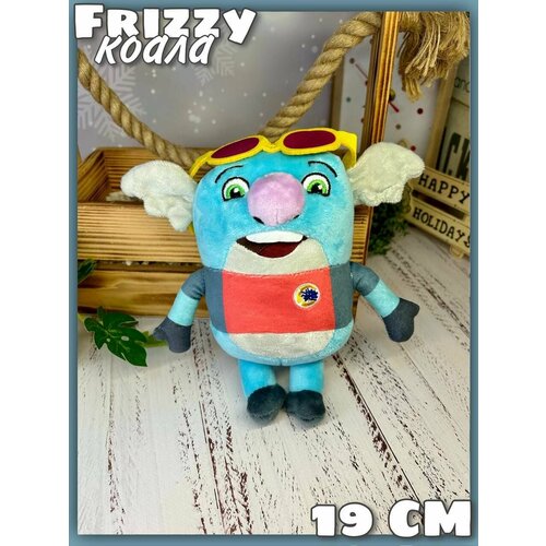 фото Мягкая игрушка из мультфильма пляж кенгуру: коала "фриззи" (frizzy) 19 см нет бренда