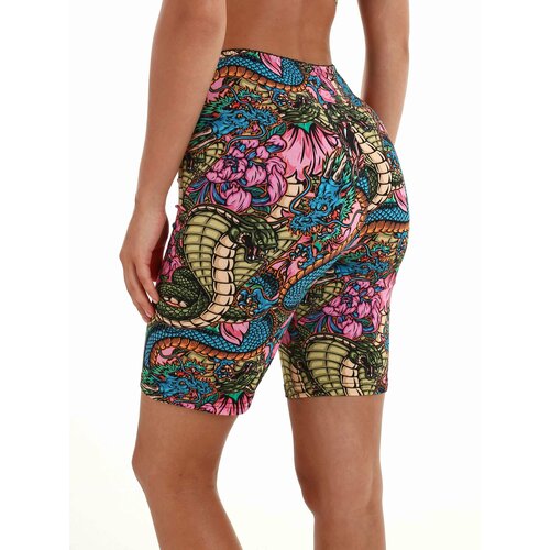 фото Трусы la-lama, размер xs, зеленый, голубой