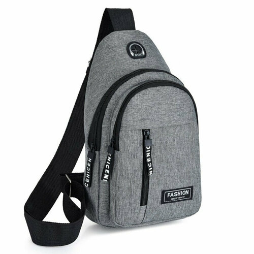 фото Сумка кросс-боди , серый comfiamo