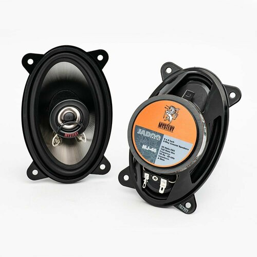 Двухполосная коаксиальная автоакустика MYSTERY MJ-46 4x6 дюймов автомобильные колонки комплект - 2шт 290000₽