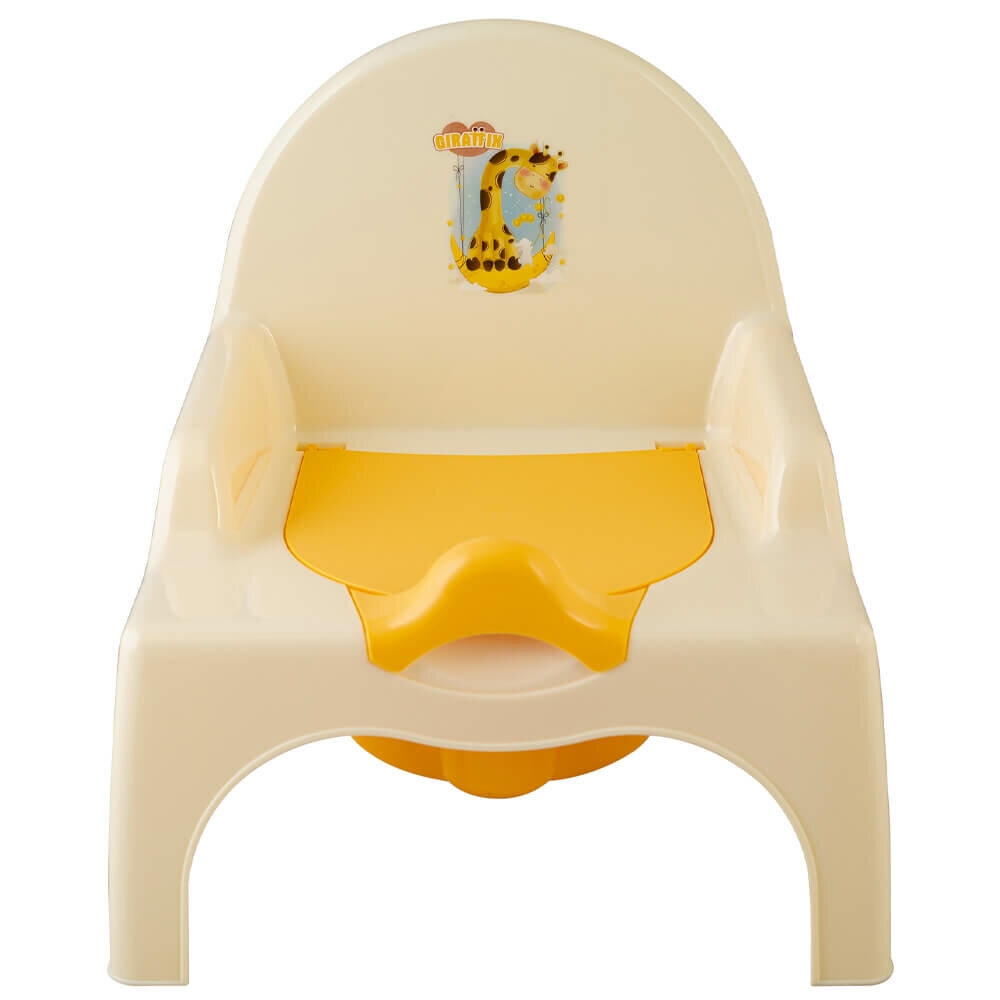 Горшок-стульчик детский Жирафик (арт.13873) Полимербыт - фотография № 11