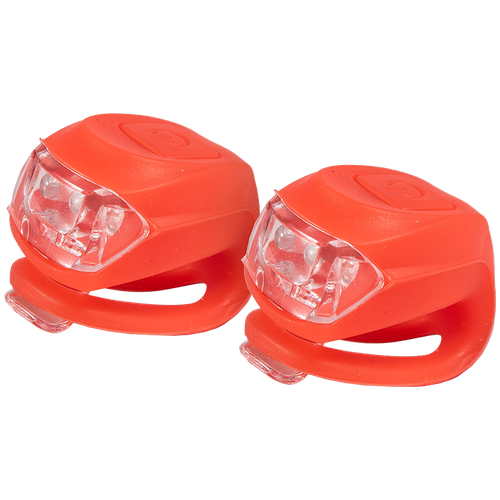 фото Набор велофонарей tech team jy-267-2b цвет: красный/зеленый techteam