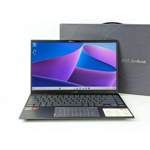 14 Ноутбук ASUS UM425QA-KI175W AMD Ryzen 5 5600H Radeon Vega 7 8GB RAM SSD 512GB 1920x1080 FHD IPS 60Hz Win 11 Home 6267500₽