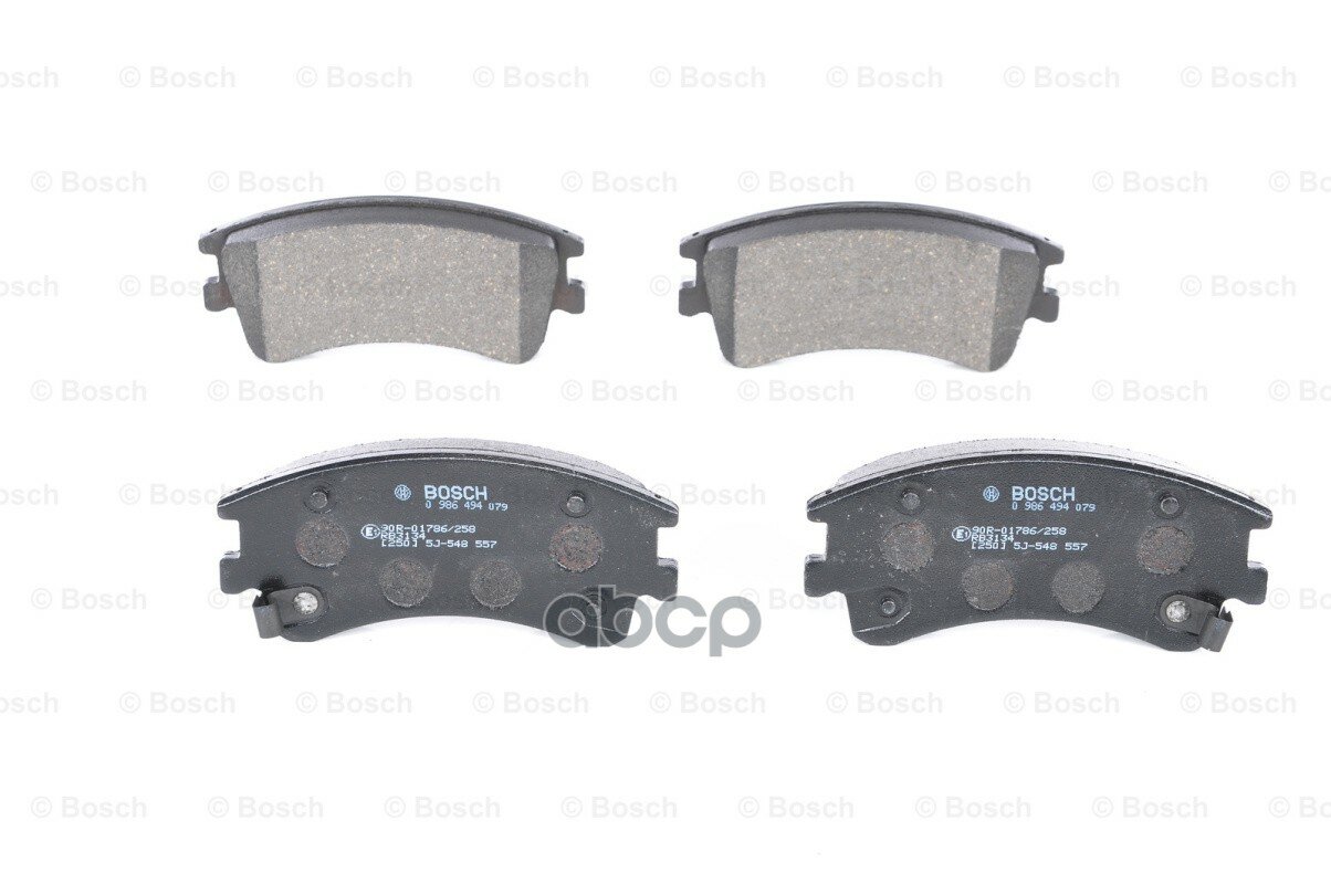 Тормозные колодки Bosch - фото №3