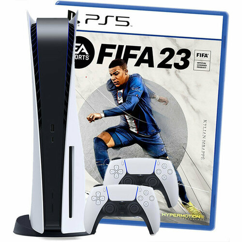 Игровая приставка Sony PlayStation 5Игра FIFA 232-ой геймпадзарядная станция 3 ревизия 7990000₽