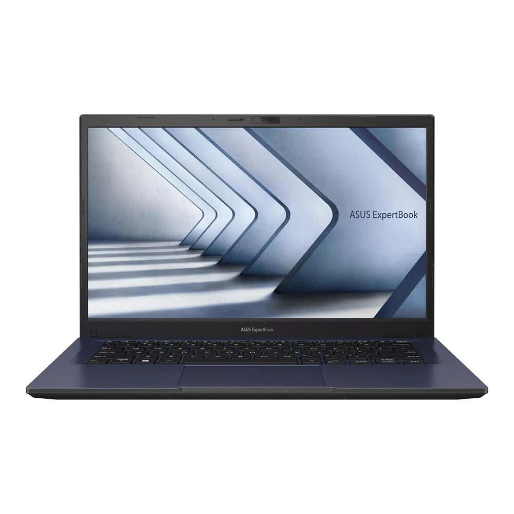 14" Ноутбук ASUS ExpertBook B1 B1402CBA-EB0642 1920x1080, Intel Core i5 1235U, RAM 8 ГБ DDR4, SSD 512 ГБ, NoOS, 90NX05V1-M00S10, чёрный — фото 5