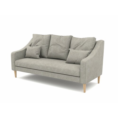 Диван трехместный Ричи серый