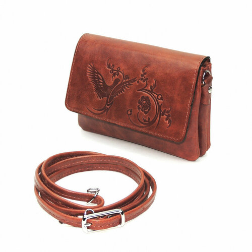 Сумка , оранжевый