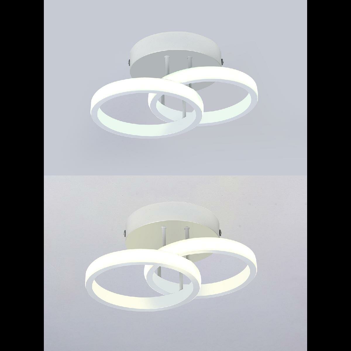 Потолочная люстра светодиодная с регулировкой цветовой температуры LAMPS 81112 Natali Kovaltseva LED - фотография № 11