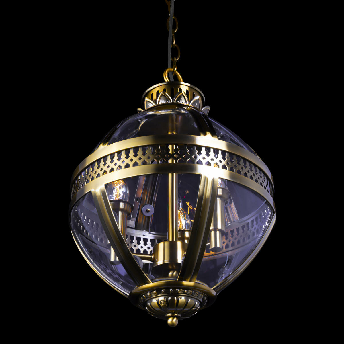 Подвесная люстра Loft IT Lantern Residential - фото №13