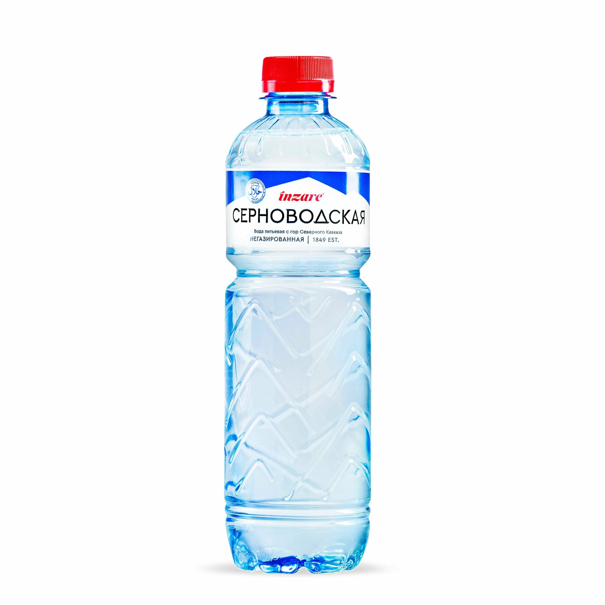Вода питьевая горная без газа Серноводская (12 шт.) 0,5 л - фотография № 2