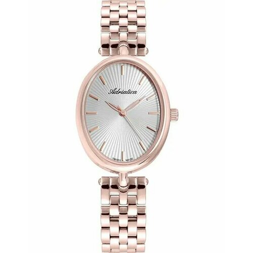фото Наручные часы adriatica часы наручные женские adriatica a3747.9117q гарантия 2 года, розовый