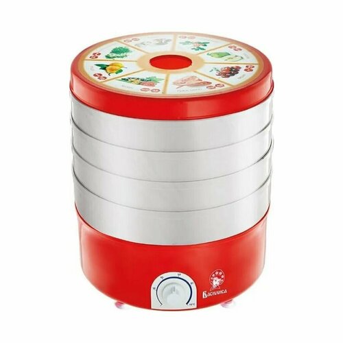 Сушилка для овощей фруктов Василиса СОЗ-520 4 поддона 520 Вт регулируемая температура 30-70 C 218922 886500₽