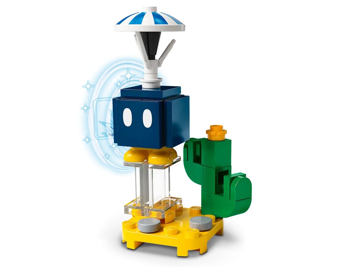 Конструктор LEGO Super Mario 71394 серия 3 Parachute Bob-omb
