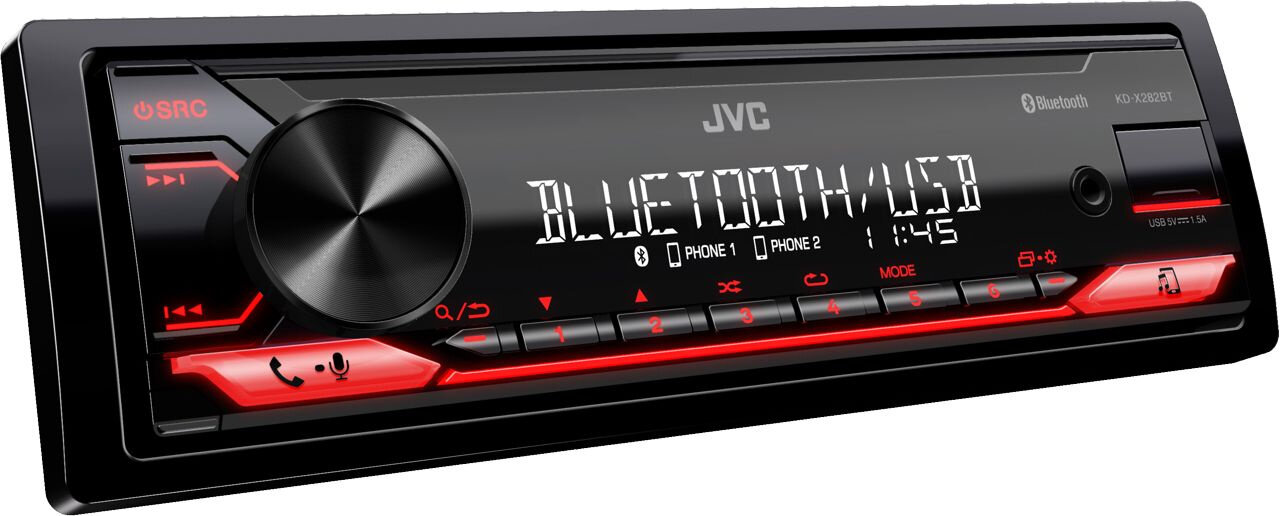 Автомагнитола JVC KD-X282BT