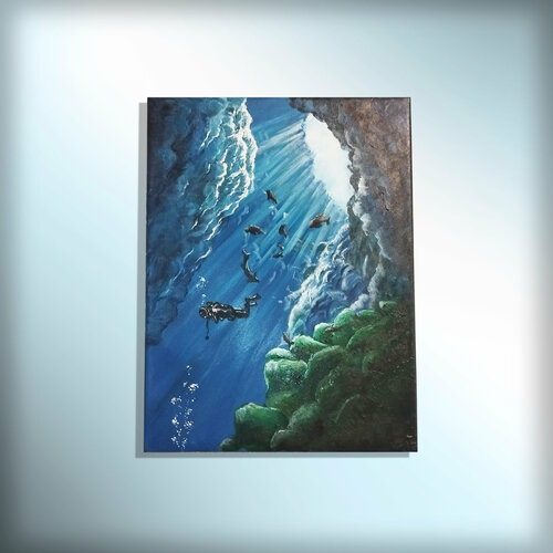 Картина на холсте 