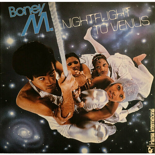 audiocd boney m rivers of babylon presenting boney m cd compilation Виниловая пластинка BONEY M - Nightflight To Venus, 1978 (LP)