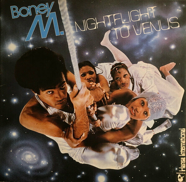 Виниловая пластинка BONEY M - Nightflight To Venus, 1978 (LP)