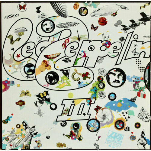 Виниловая пластинка LED ZEPPELIN - Led Zeppelin III, 1970 (LP)