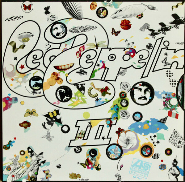 Виниловая пластинка LED ZEPPELIN - Led Zeppelin III, 1970 (LP)