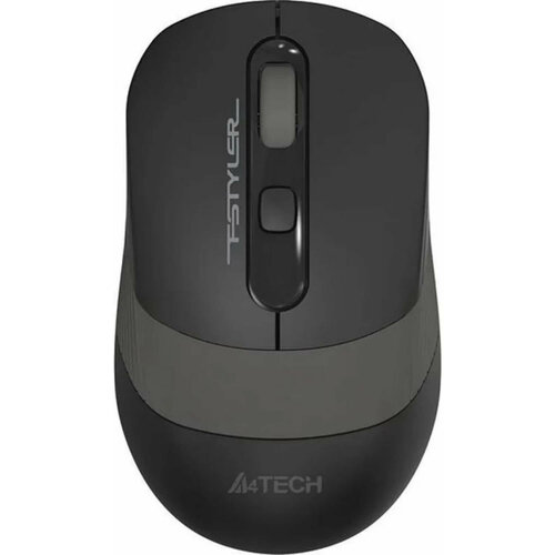 Мышь A4Tech Fstyler FM10S черныйсерый оптическая 1600dpi silent USB 3but 118900₽