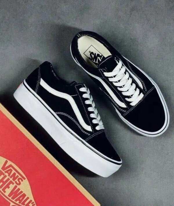 Кеды VANS Old Skool, демисезонные, повседневные