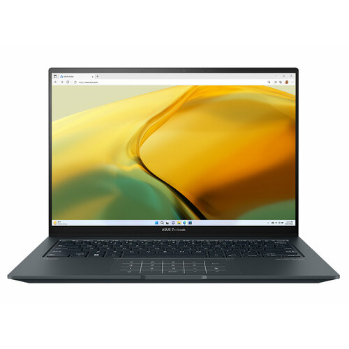 Ноутбук ASUS Zenbook 14X OLED UX3404VA-M9024W 90NB1081-M002Z0 145 Core i7 13700H 16 ГБ SSD 1024 ГБ Iris Xe Graphics eligible Серый 17169000₽