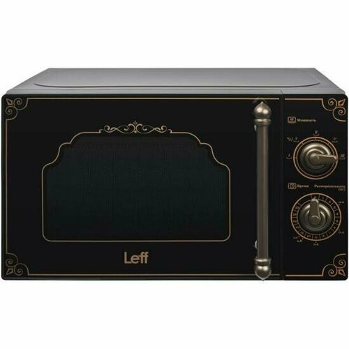 Микроволновая печь LEFF 20L SOLO BLACK 700W 20MM729B 9115₽