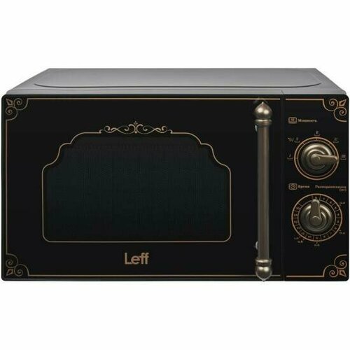 Микроволновая печь LEFF 20L SOLO BLACK 700W 20MM729B микроволновая печь leff 23mm801w