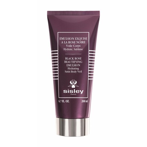 Увлажняющая эмульсия для тела с экстрактом черной розы Sisley Black Rose Beautifying Emulsion 200 мл .