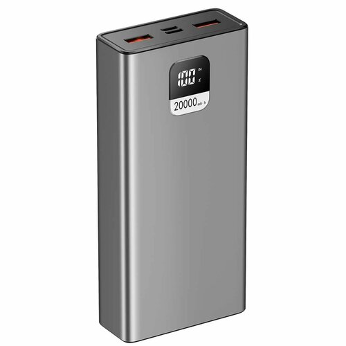 Внешний аккумулятор TFN Electrum 20000mAh Grey TFN-PB-295-GR 199900₽