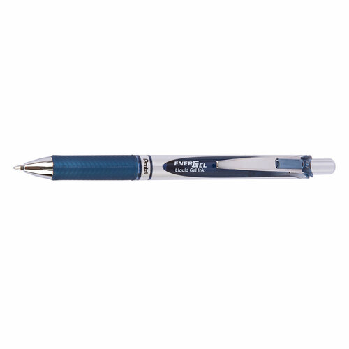 Pentel Ручка гелевая Energel d 0.7 мм 12 шт. BL77-CAX чернила морской волны