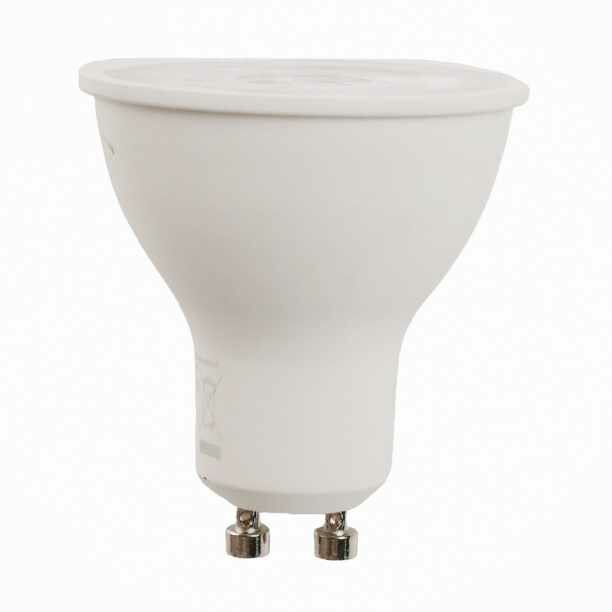 фото Светодиодная лампа HOROZ 6 Вт GU10 диммируемая холодный свет