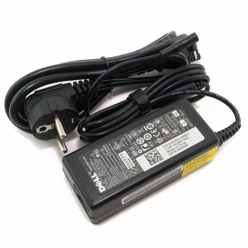 Блок питания для ноутбука Dell (19.5V, 3.34A, 60W) (разъем 4.5*3.0 с иглой)