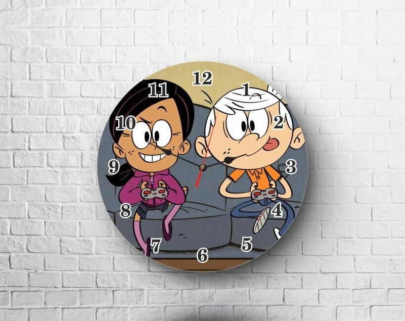 Часы The Loud House, Мой шумный дом №5
