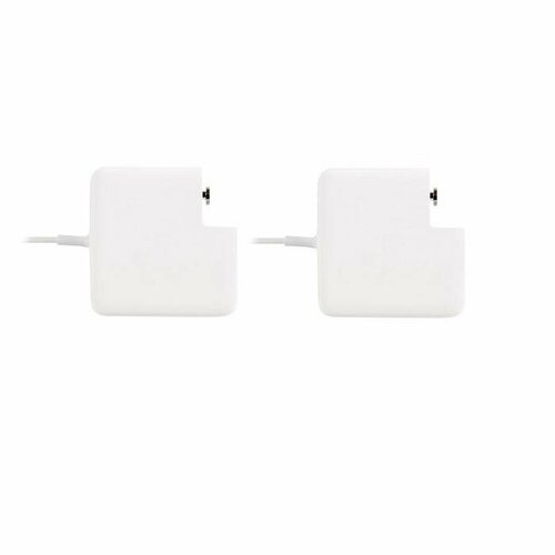 Комплект блоков питания для Apple MacBook Air A1237 A1304 A1369 A1370, A1374 45W MagSafe 14.5V 3.1A AAA (2 шт) pinzheng 5200mah laptop battery for apple a1375 for macbook air 11 inch a1370 2010 production replacement battery with tools