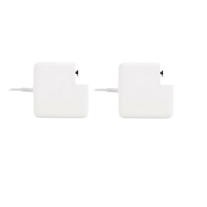 Комплект блоков питания для Apple MacBook Air A1237 A1304 A1369 A1370, A1374 45W MagSafe 14.5V 3.1A AAA (2 шт)