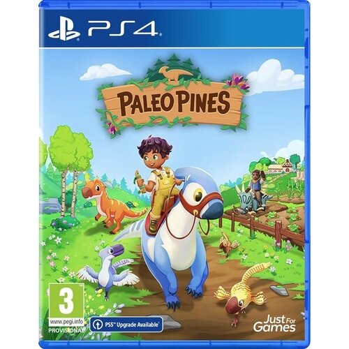 Игра Paleo Pines для PlayStation 4